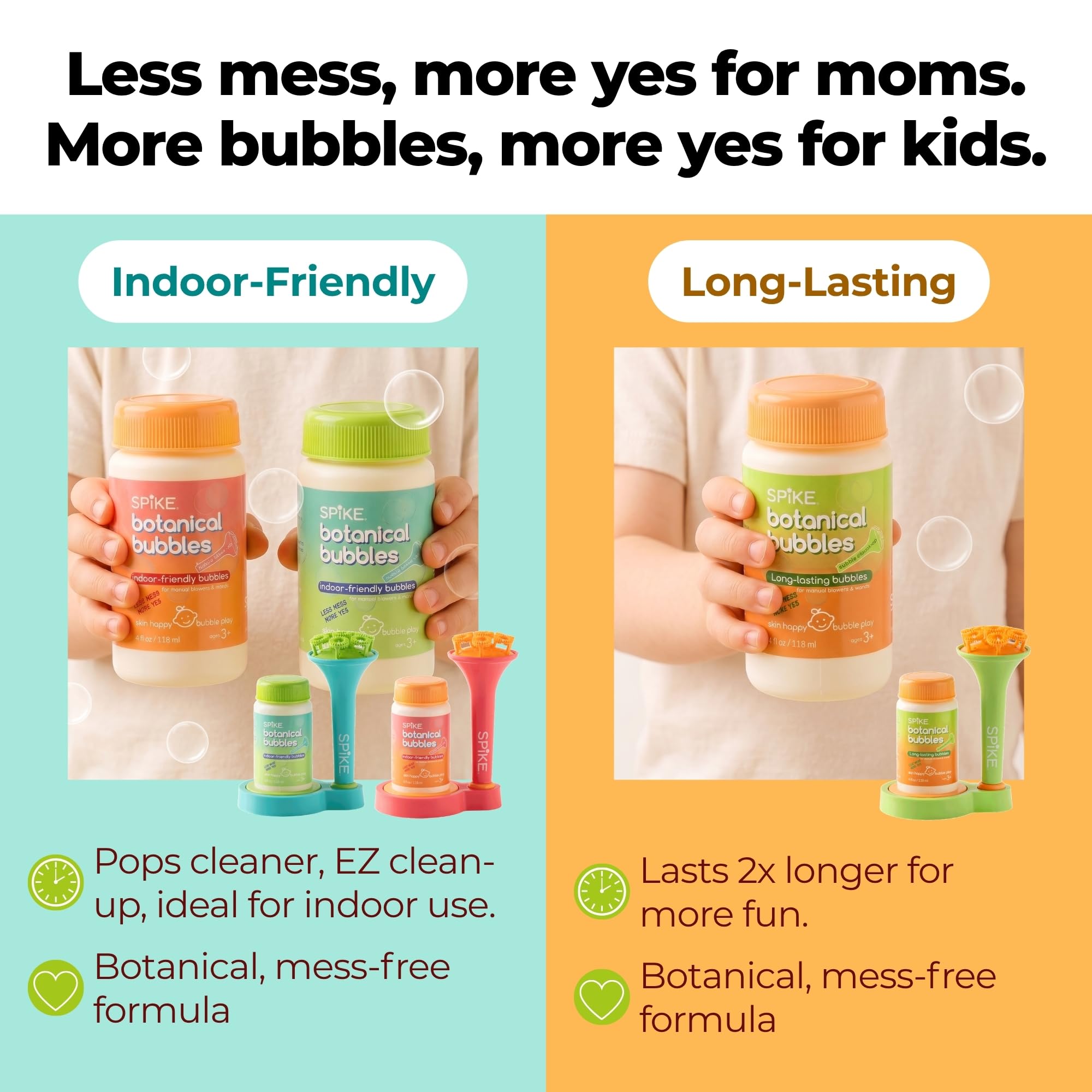 Botanical bubbles tray for Innobaby bubble blower
