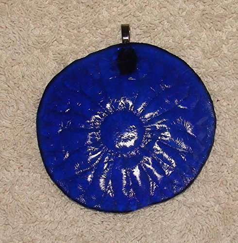 Pendant bail attached sun catcher for hanging