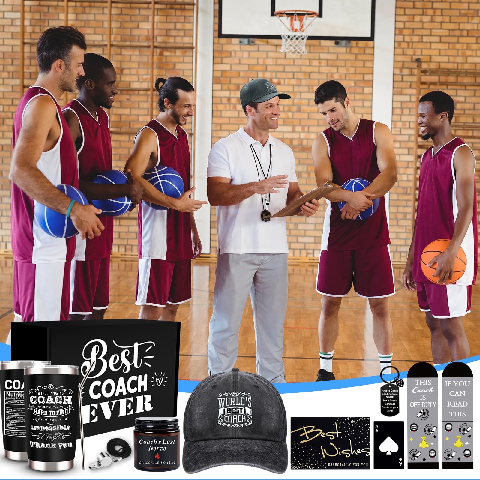 bottle opener included in coaches gifts set