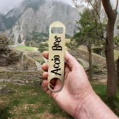 Accio Beer bottle opener seven inches long