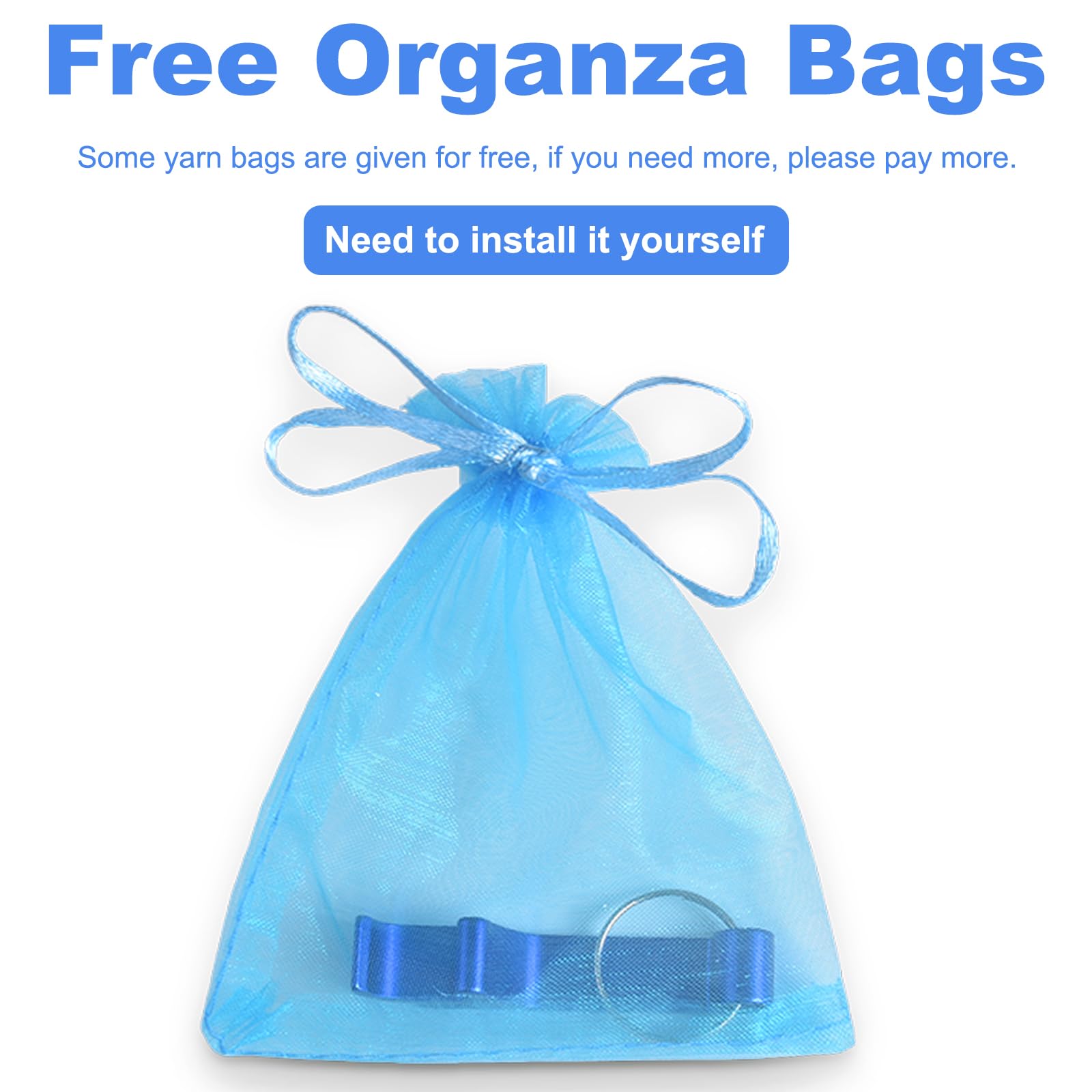 Gift ready bottle opener packaging with gauze bag