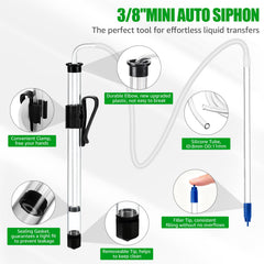 Close up of bottling wand included in the siphon kit