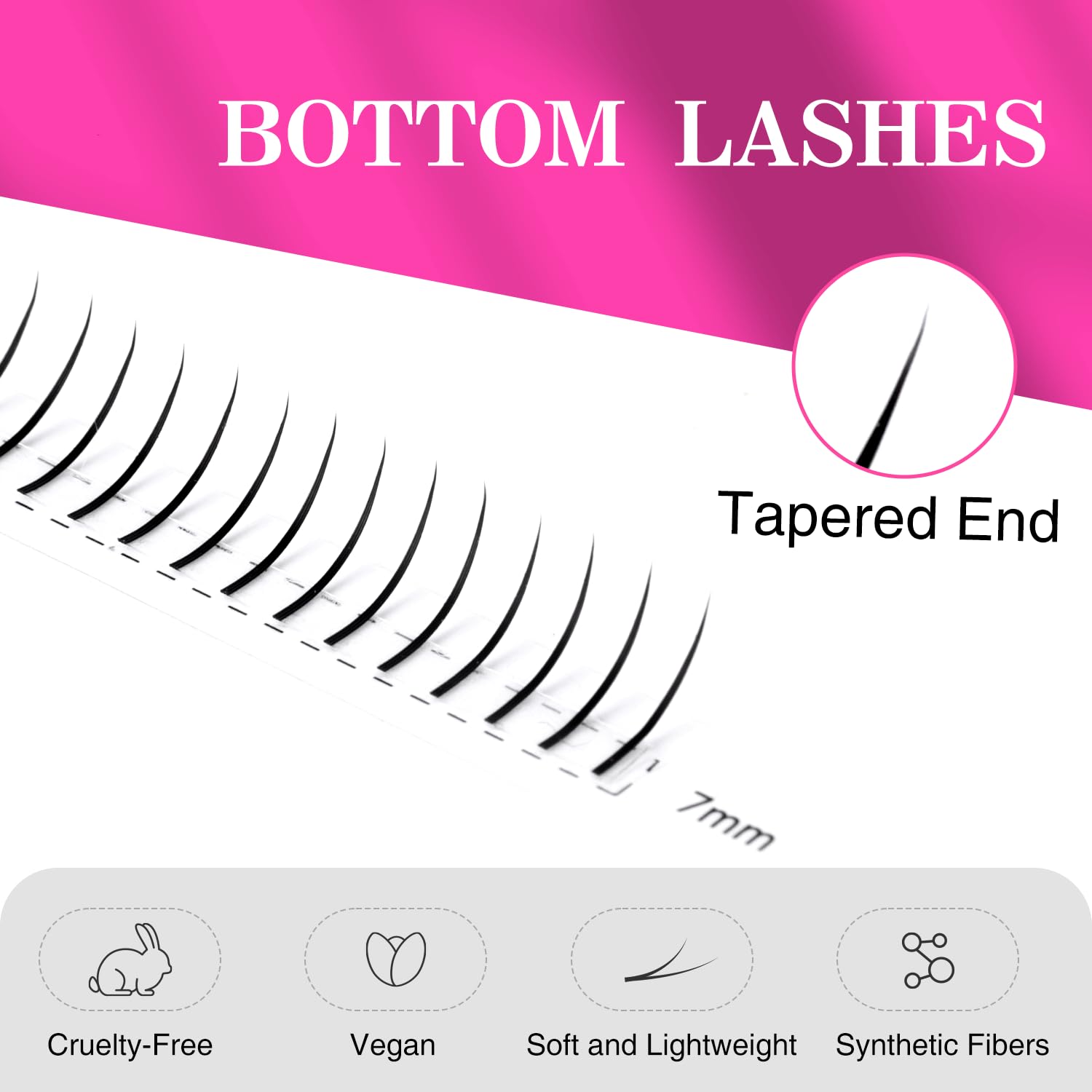 Under Bottom Lashes TDANCE 120 Pcs pack