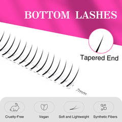 Under Bottom Lashes TDANCE 120 Pcs pack