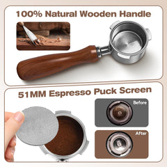 Bottomless portafilter 51mm for CASABREWS 3700Essential