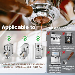 Bottomless portafilter 51mm for CASABREWS 5418Pro