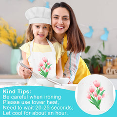 Polyester skin friendly kids apron material