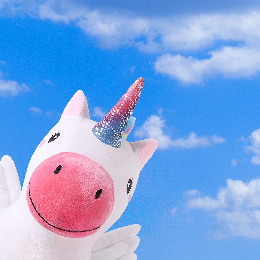 Bouncy Pals Indoor outdoor play unicorn hopper concept