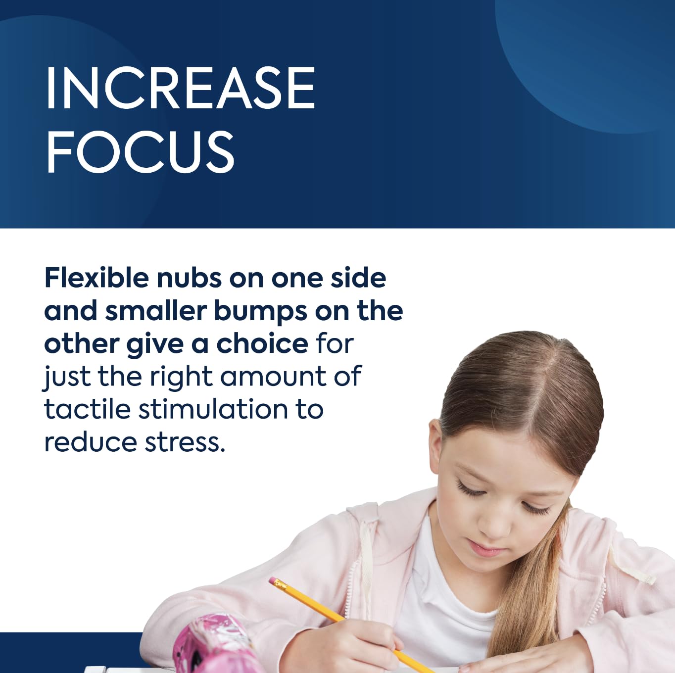 Classroom wiggle cushion for preschool and early elementary