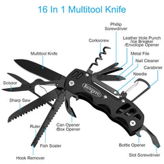 Scissor and sharp saw on Bovgero multitool