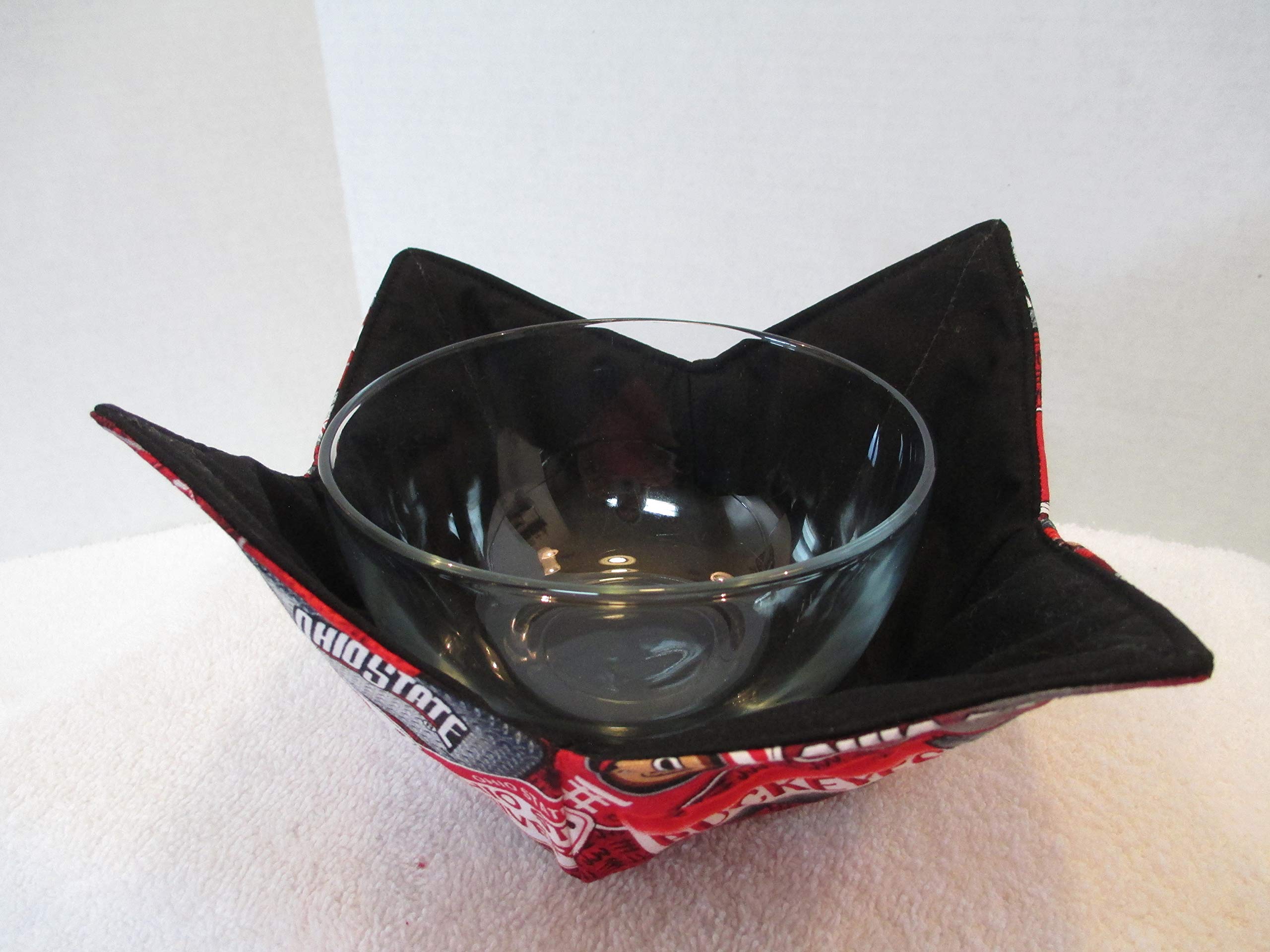 Care instructions machine cold wash low temp dry Buckeyes cozy