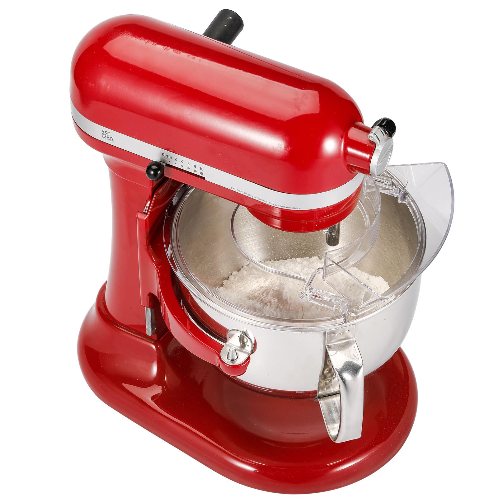 Removable pour spout shield KitchenAid bowl-lift image