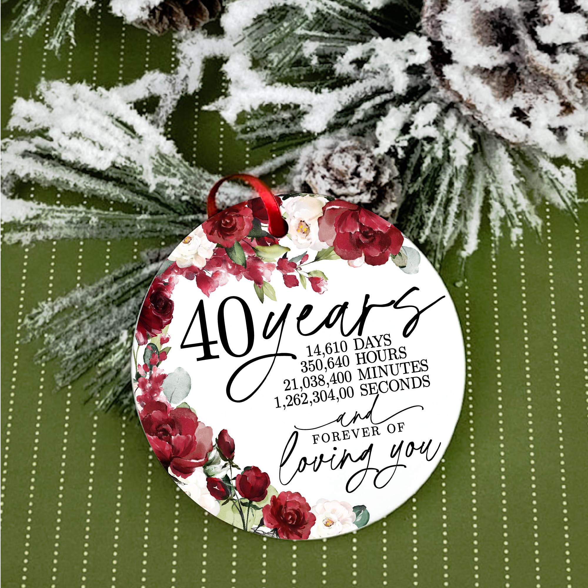 yippee daisy cherished memories ornament branding