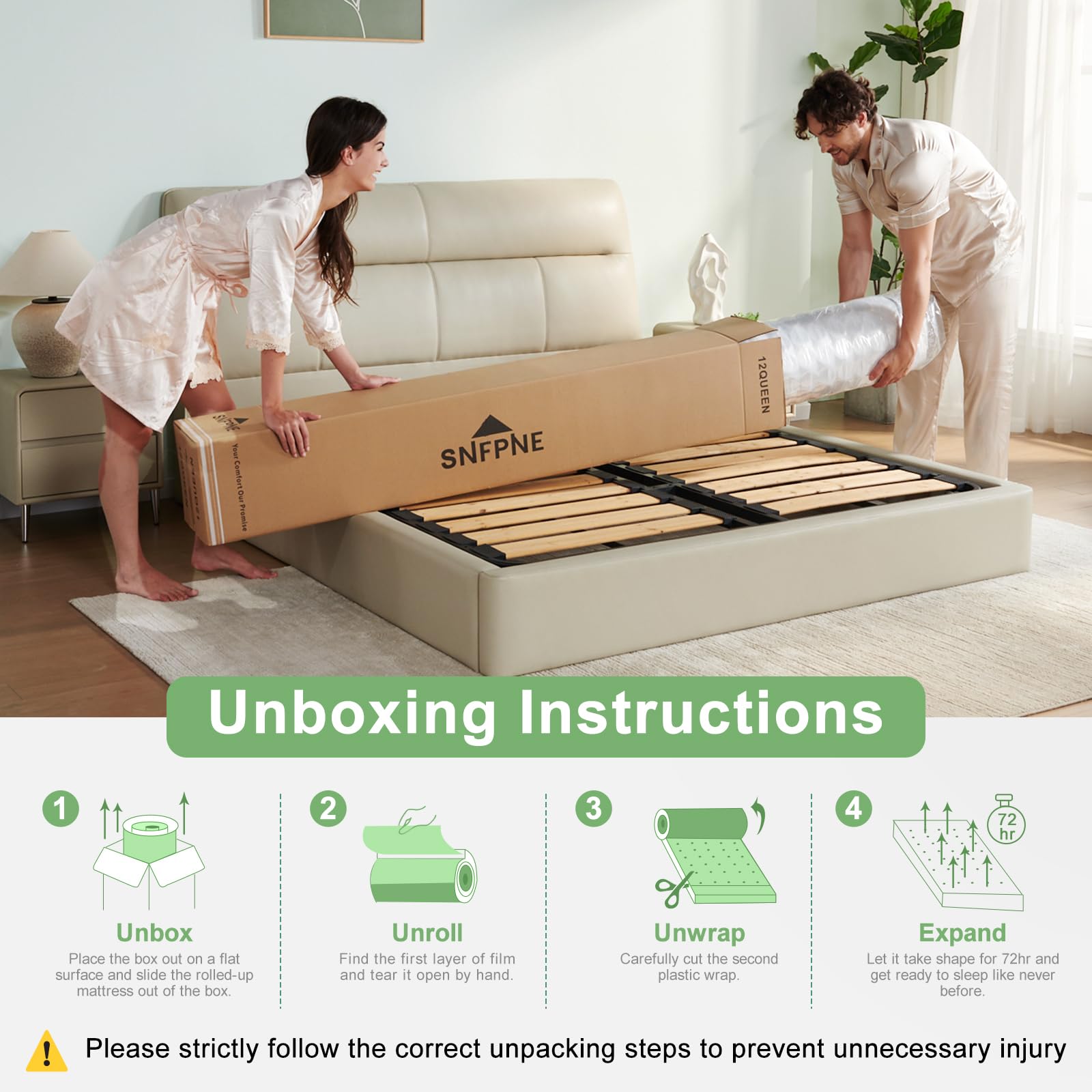 Box opening and expansion guidance image