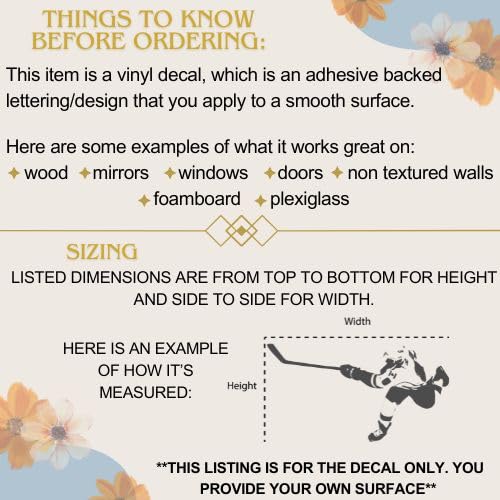 Boy's bedroom wall decor vinyl decal