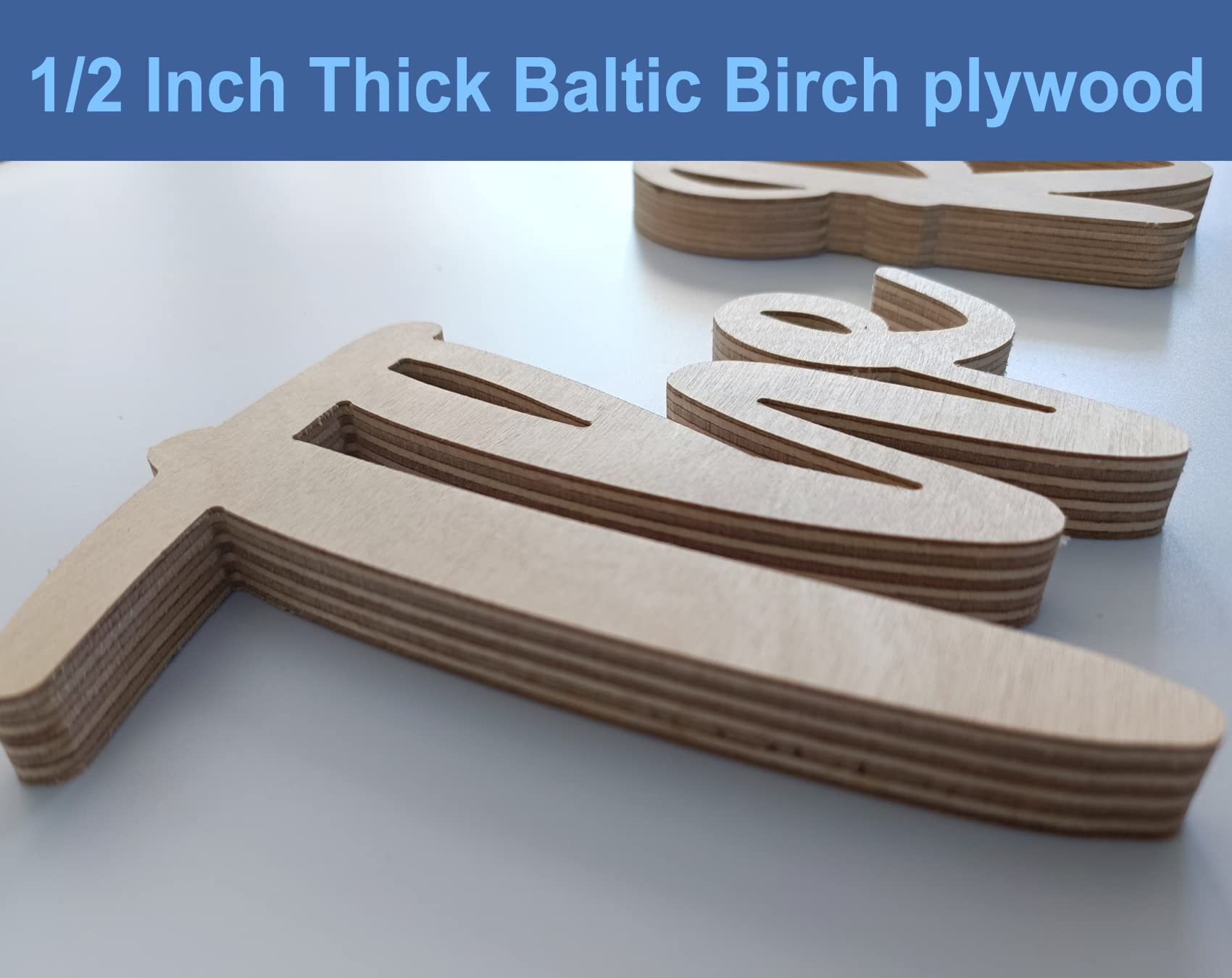 Boy room decor featuring name sign and letters