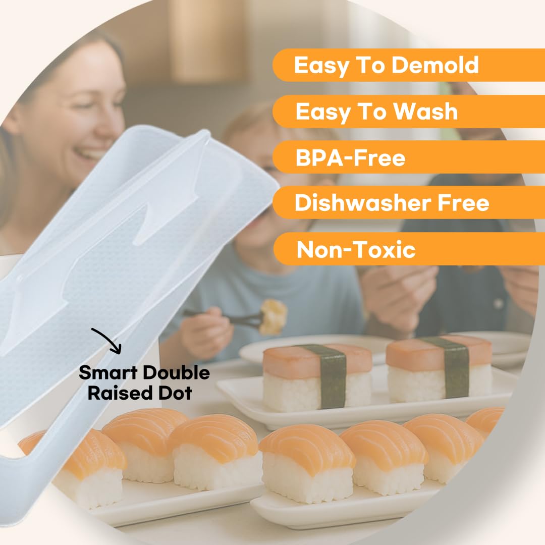 Dishwasher-free lunch box making tool