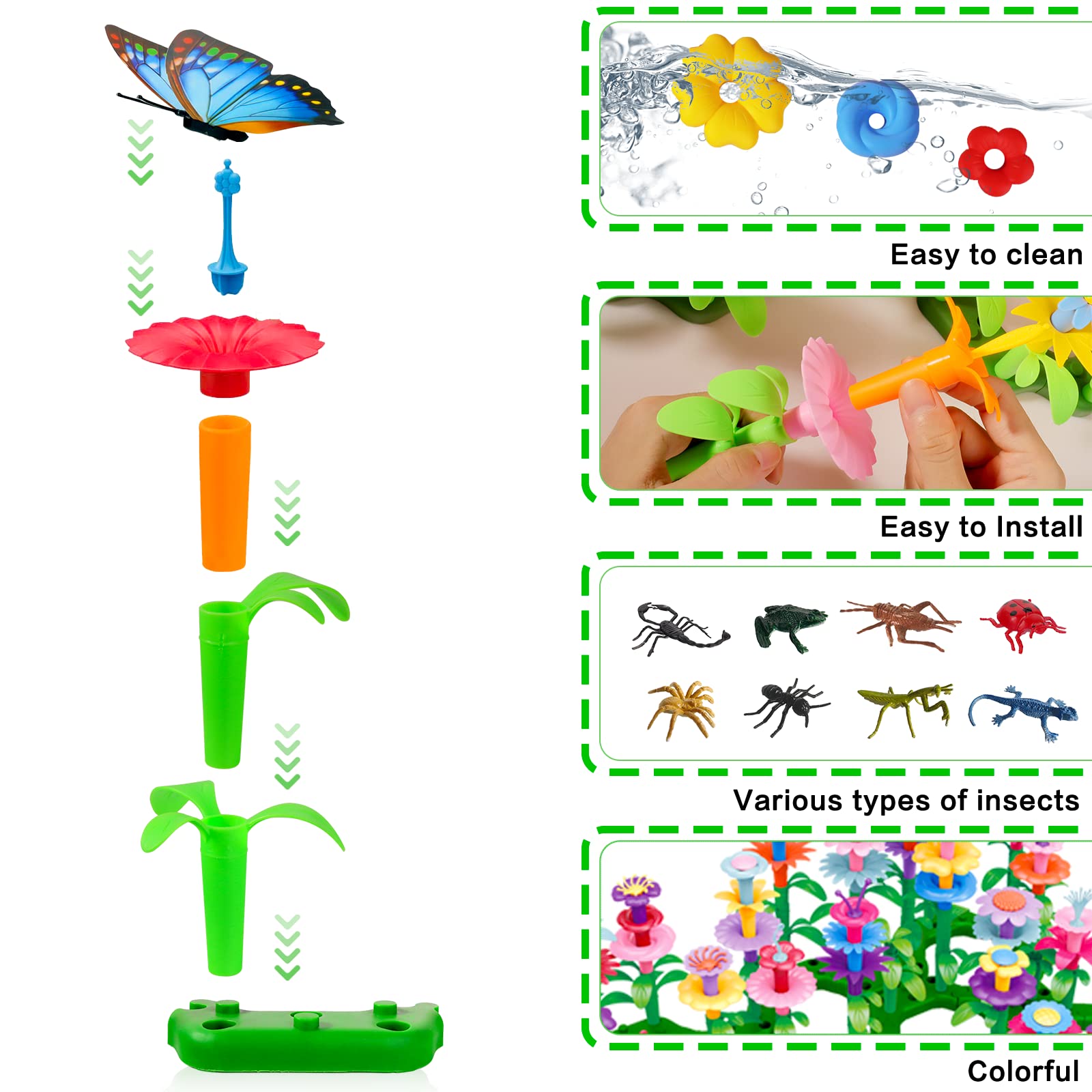 BPA-free non-toxic design for toddlers
