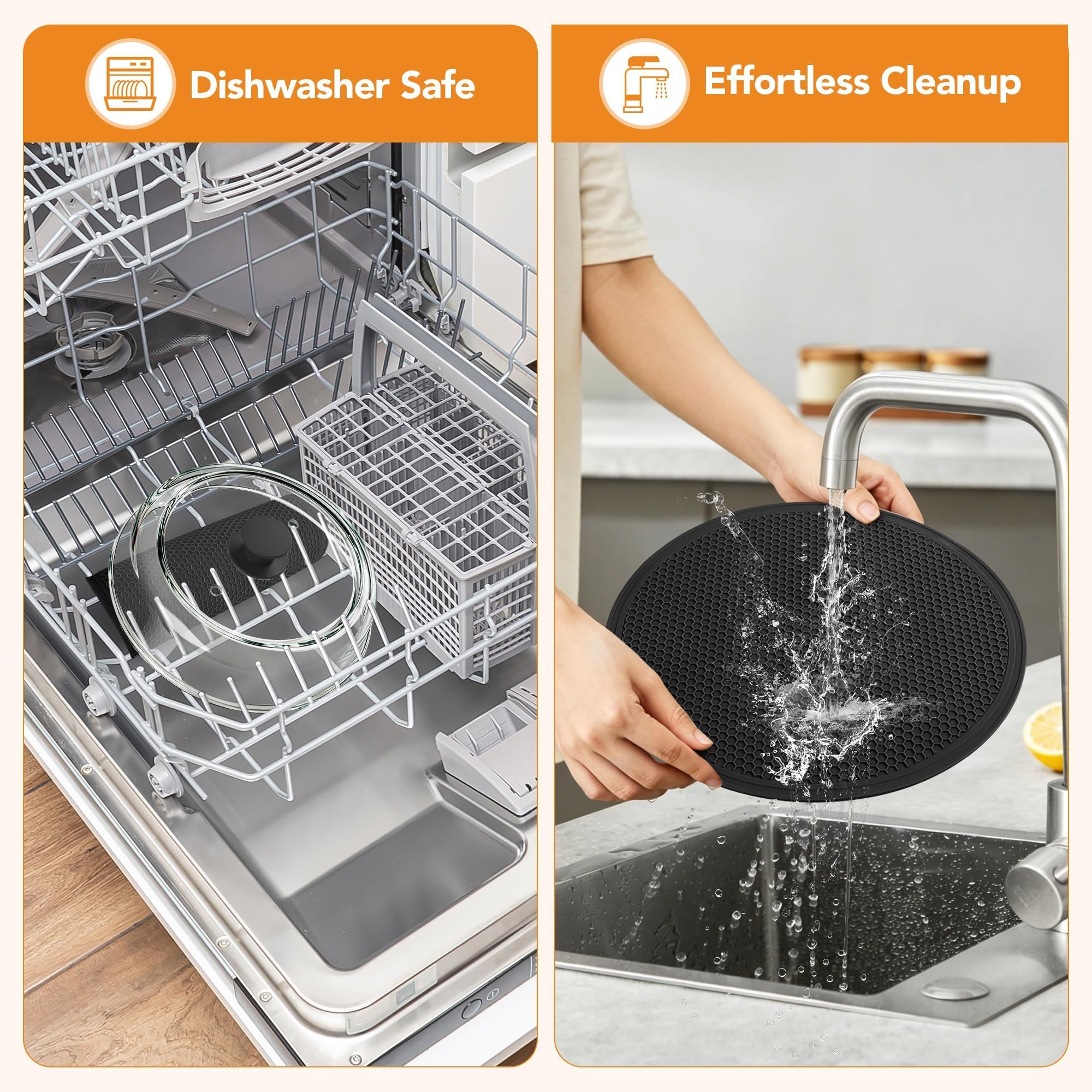dishwasher safe glass splatter cover