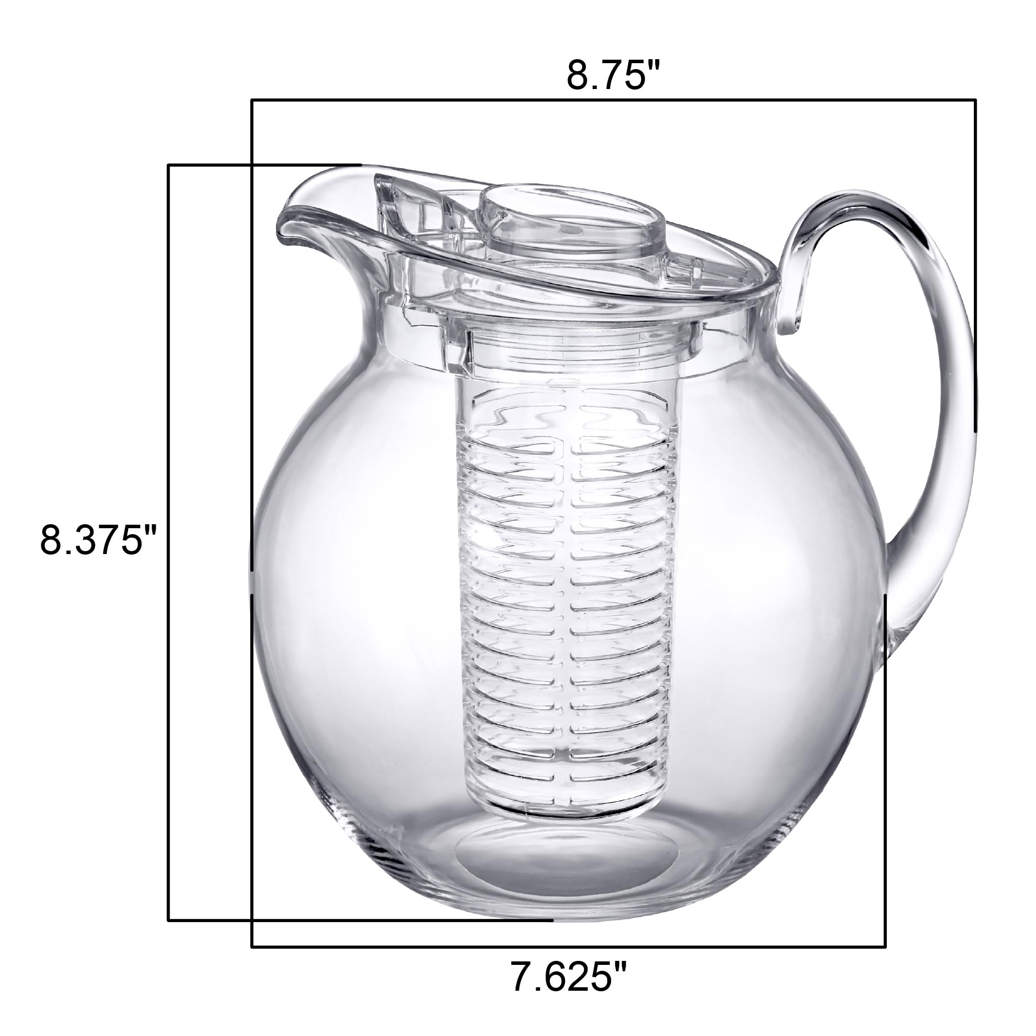 indoor outdoor pitcher for gatherings by amazing abby