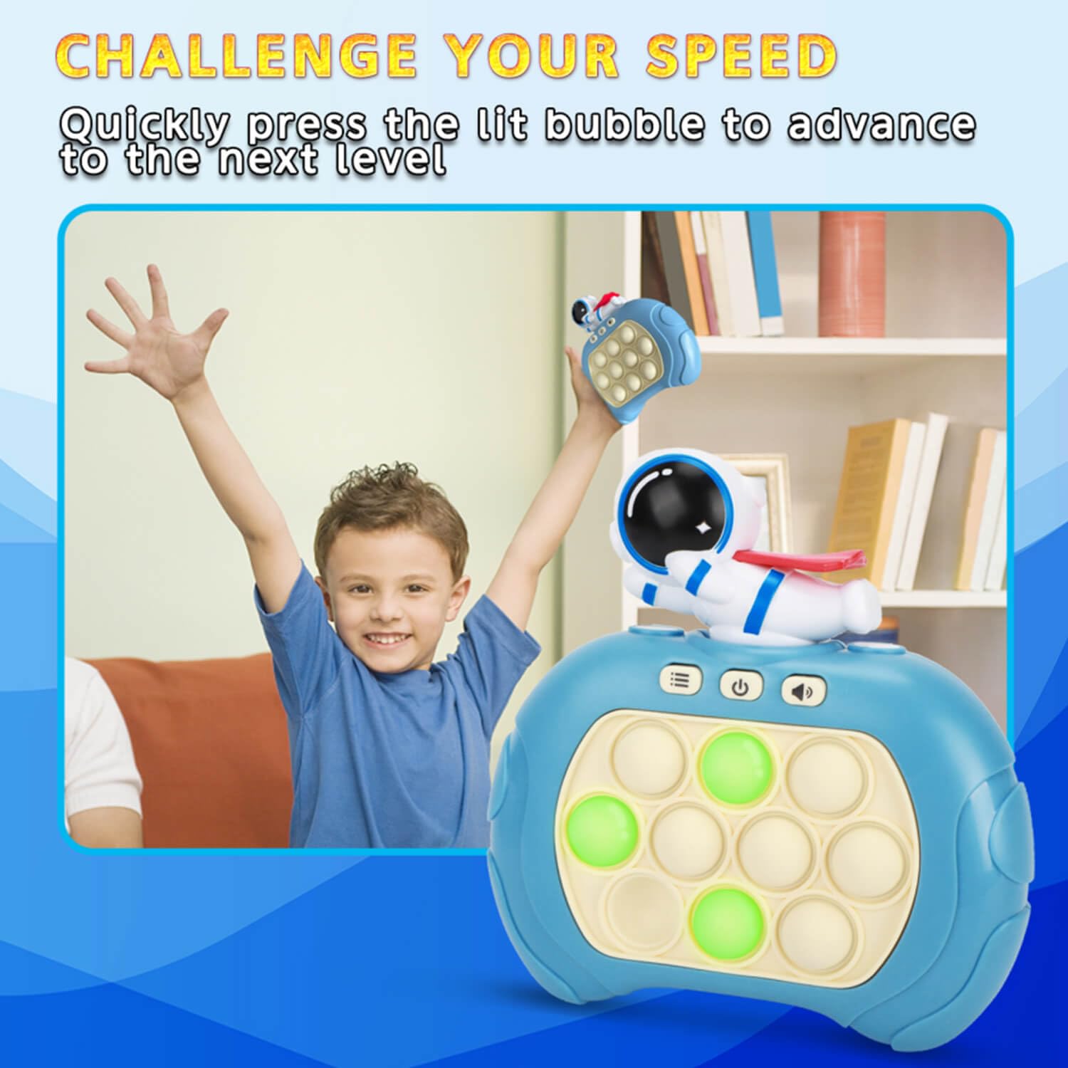 Volume adjustable travel friendly design for kids
