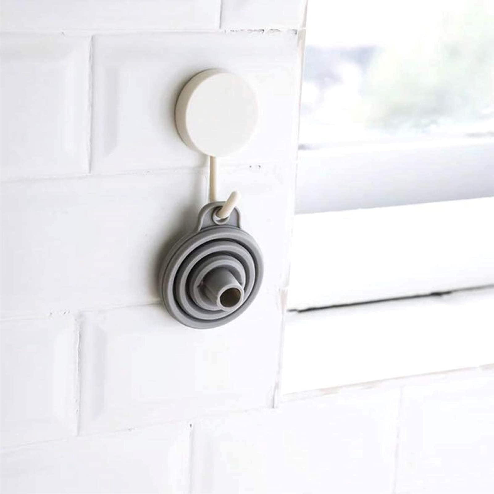 Dishwasher safe silicone funnel easy to clean