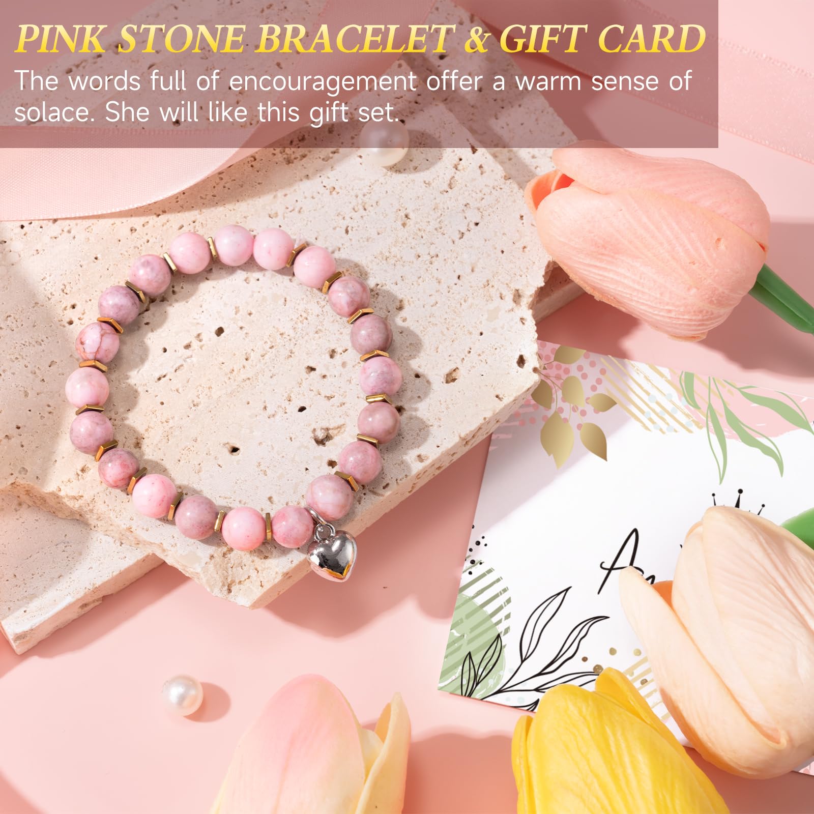 Gift card and elegant gift box included in set