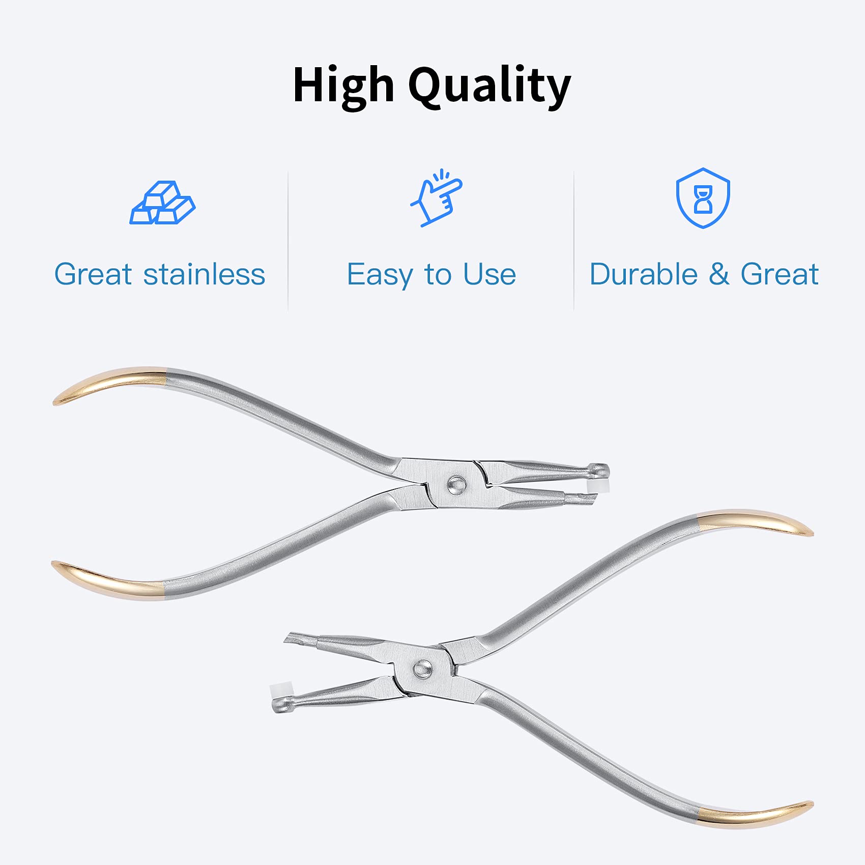 Brackets removal tool for professional dental use