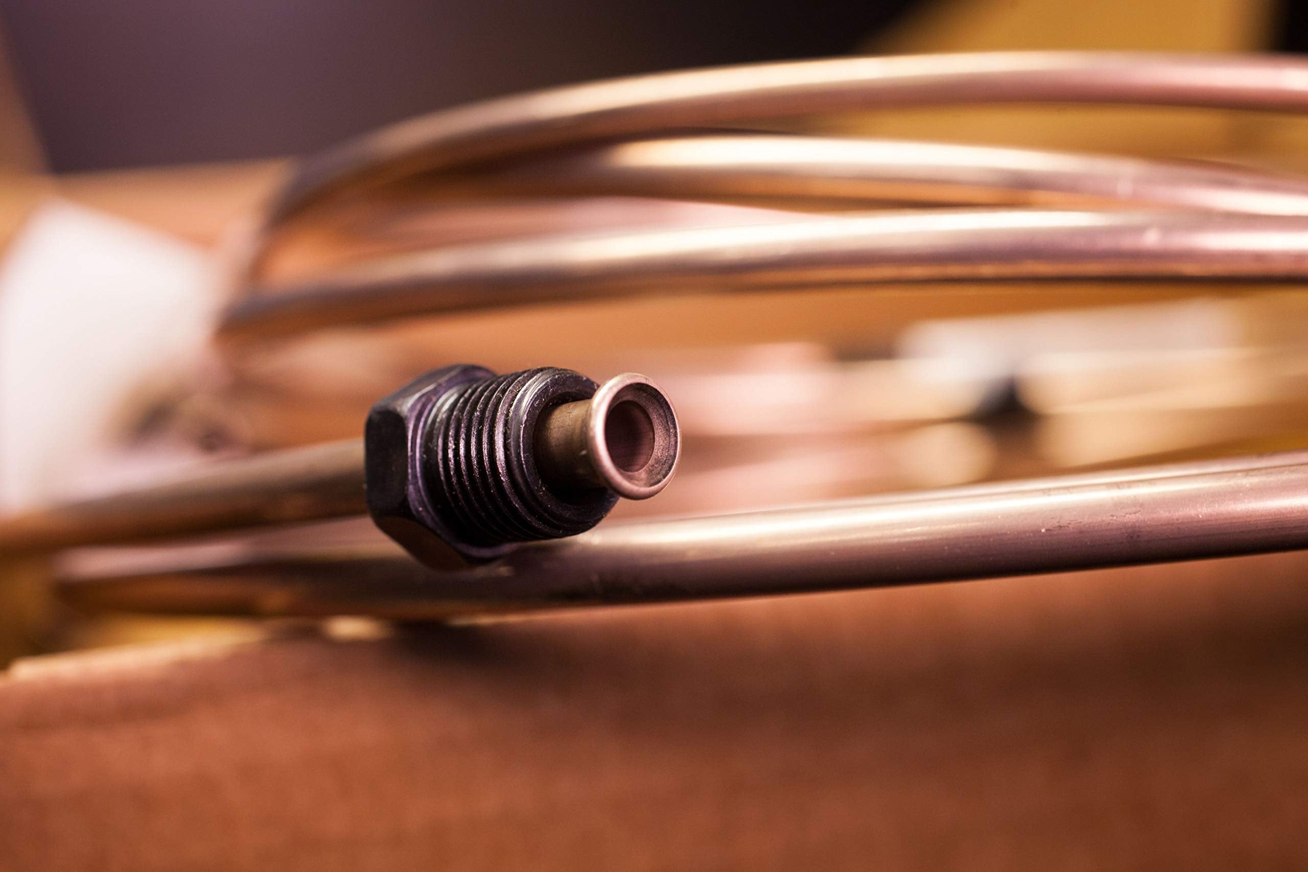 brake line tubing copper nickel coil 3 16x25ft image