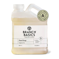 Branch Basics Gel Hand Soap Refill 32oz bottle with fragrance-free plant-based formula