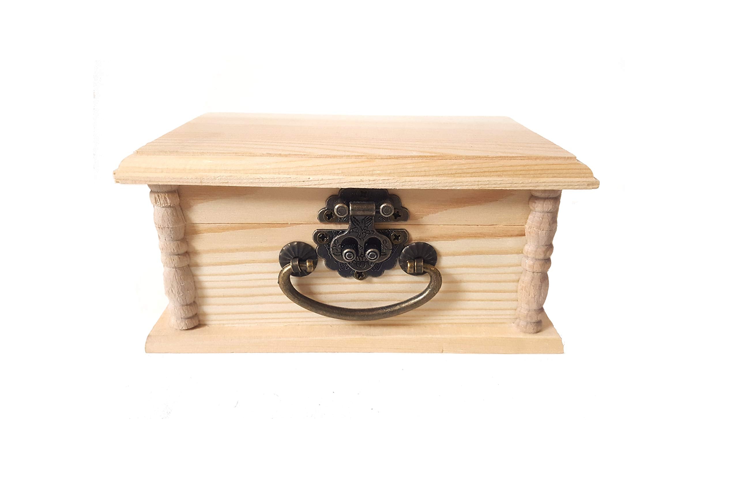 Original wolf design engraving on Celtic Wolf Wooden Box