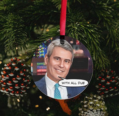 Gift ready for Bravo fans - Bravo TV Real Housewives Christmas Ornament