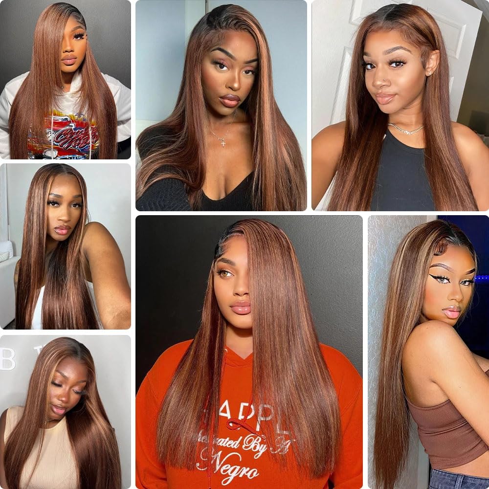 Brazilian Virgin Remy straight hair bundles 12-34 inches