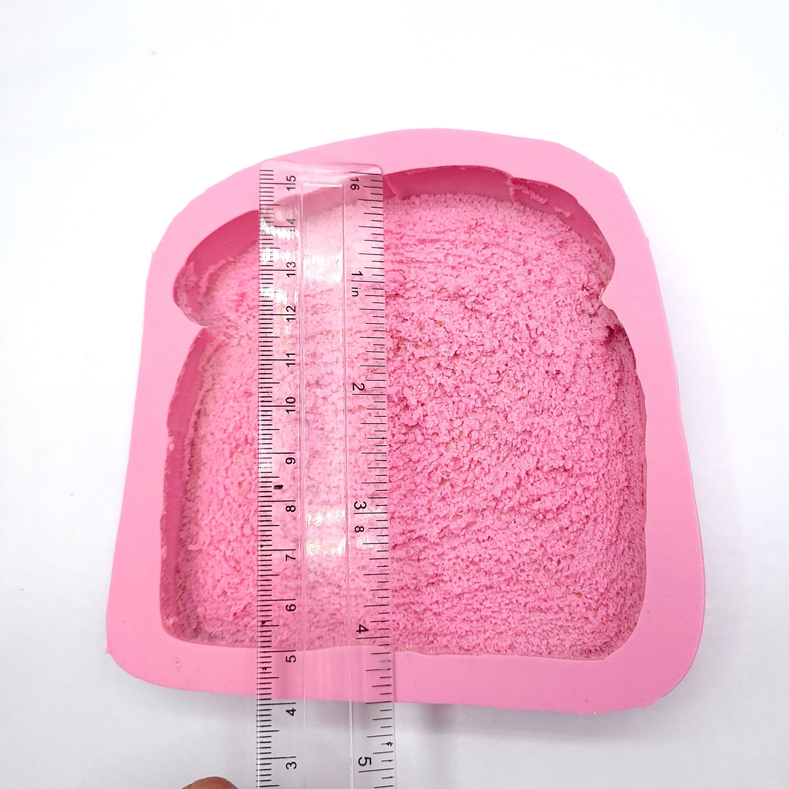Bread and butter silicone mold color variation note