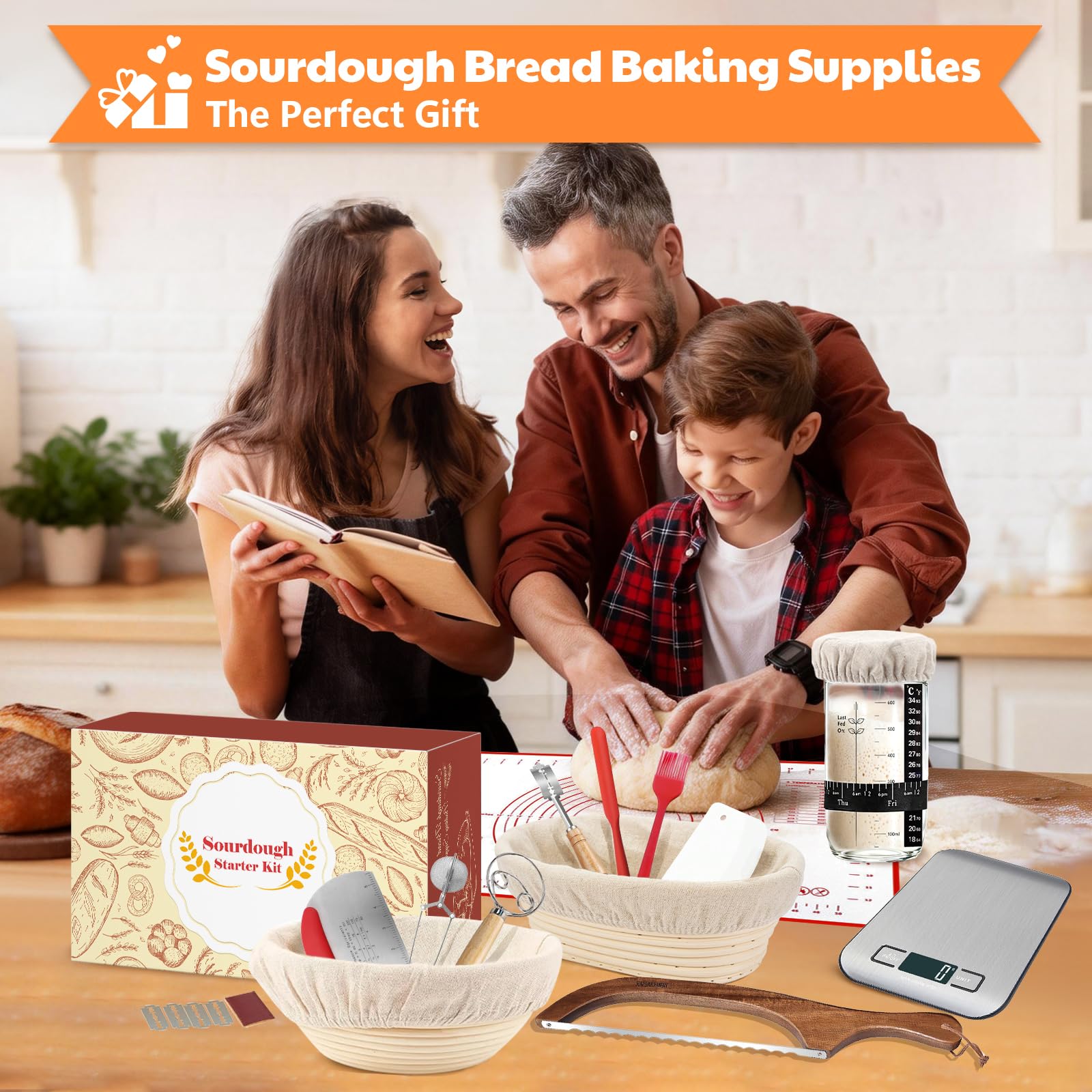reusable bread bag and bread-bags for storage