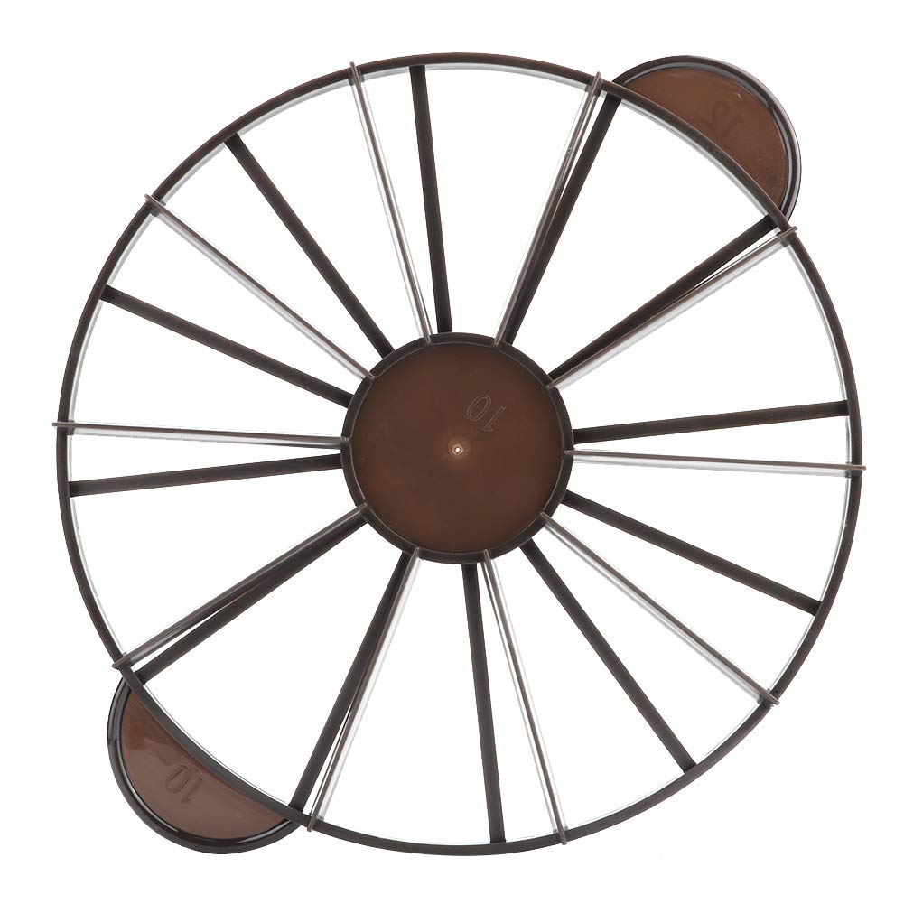 Bread equal portion marker for even slices 10-12