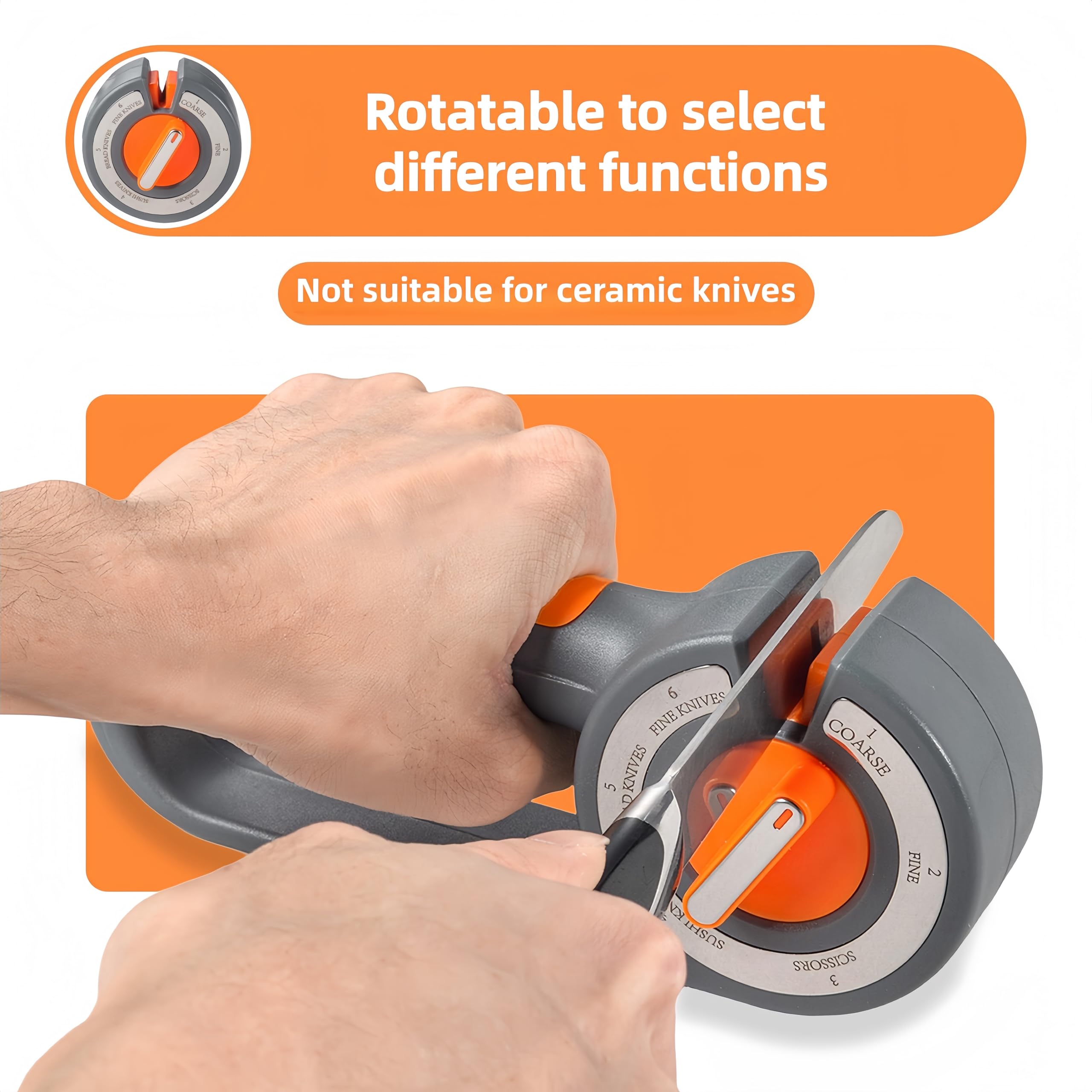 Durable construction for regular kitchen use