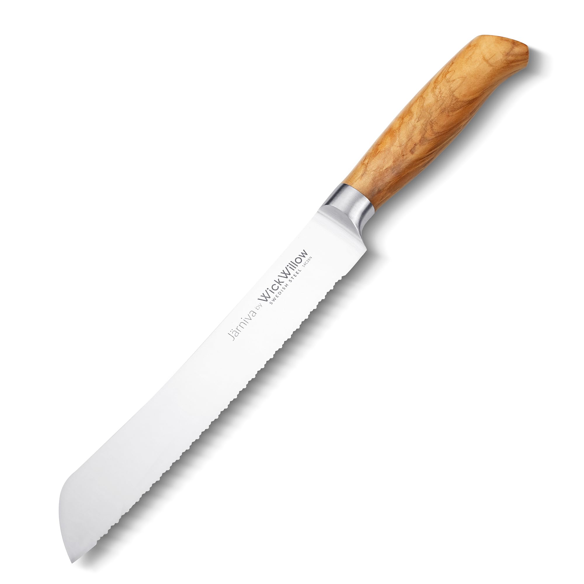Jarniva bread knife ideal for home bakers gift
