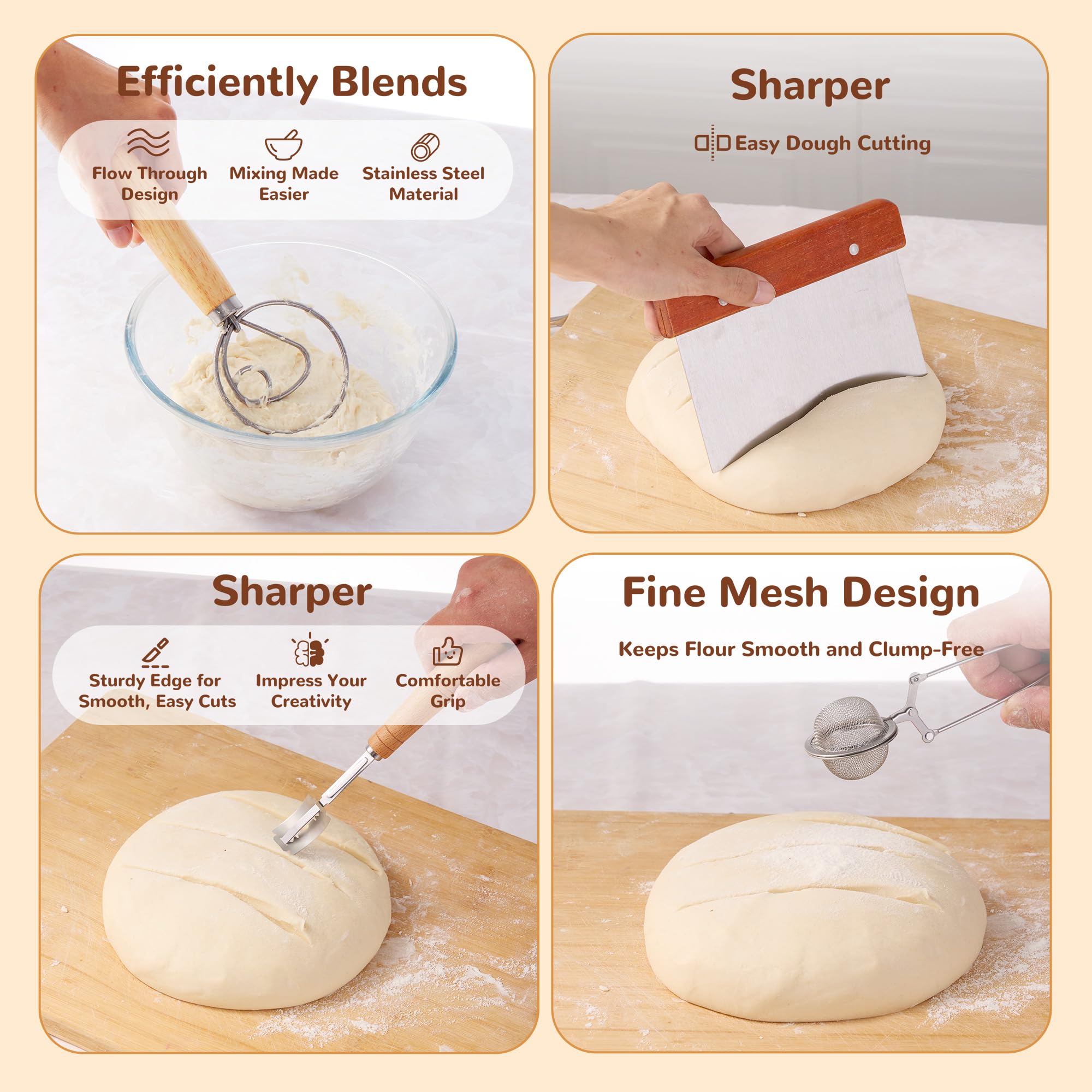 bread lame with blades set