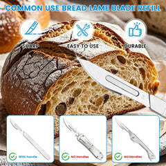 storage case with finger guards for bread lame set