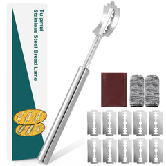 Bread Lame with stainless steel handle