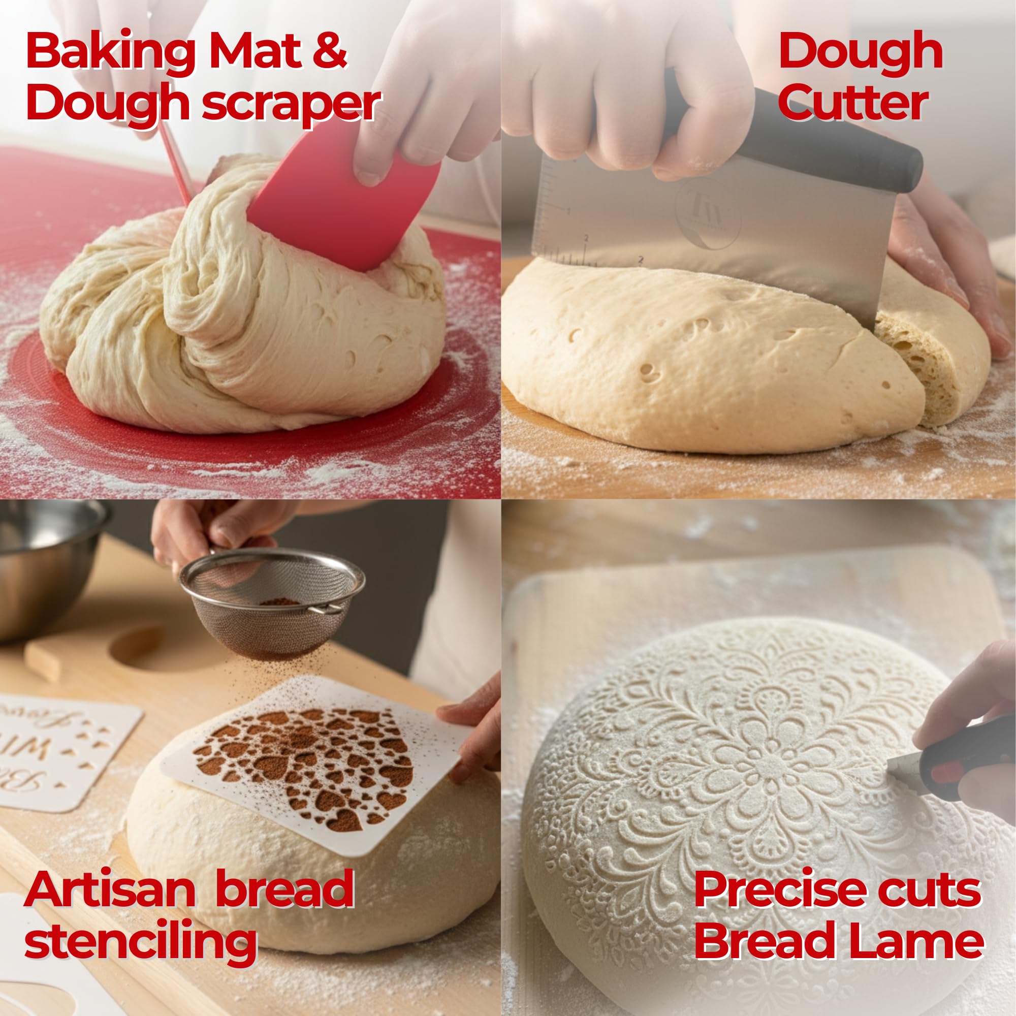 Bread lame from sourdough kit