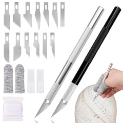 Bread Lame Tool Kit 20Pcs with storage box and blades