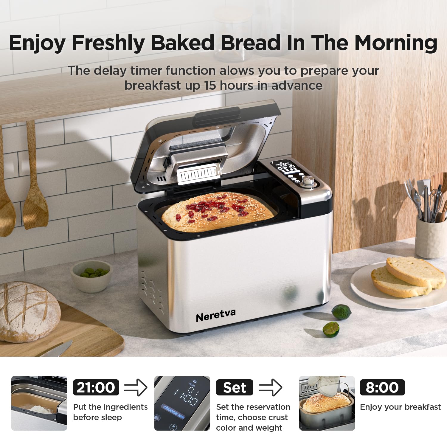 3-3lb bread machine product image 5