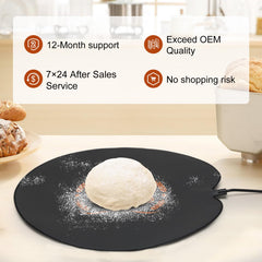 Bread proofer warming mat used for sourdough proofing