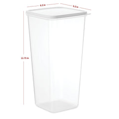 BPA-free food-grade plastic bread storage box