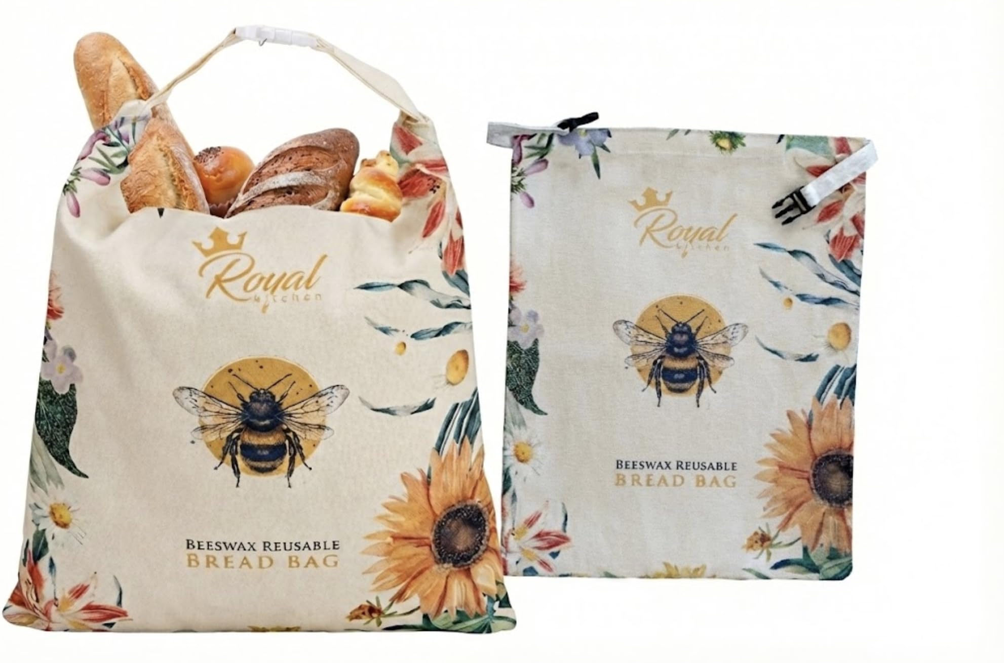 perfect for gifting bread bag image