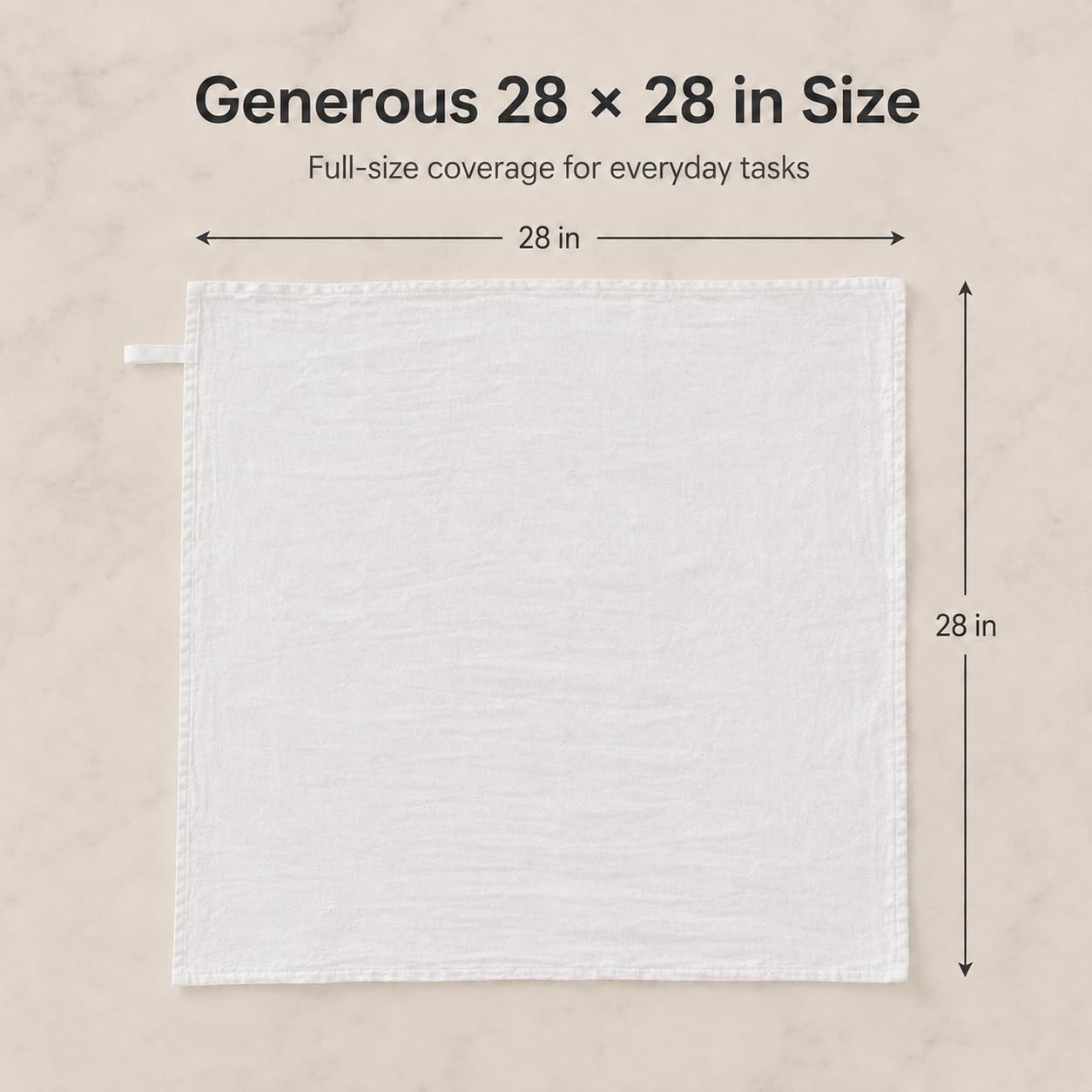 Bread wrapper cheesecloth style flour sack towels