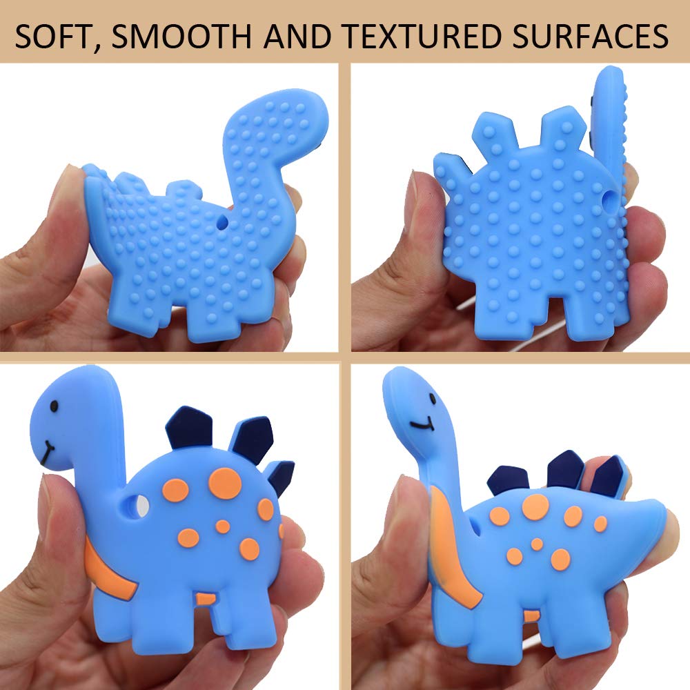 Food grade silicone chew necklace safe for kids age 3+