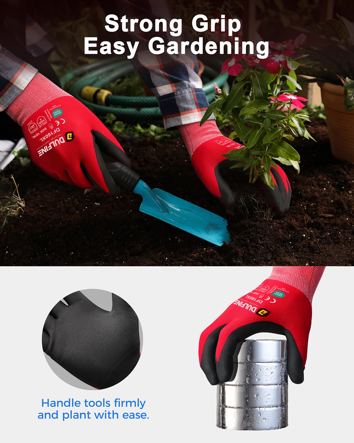 Touchscreen fingertips compatibility on gloves
